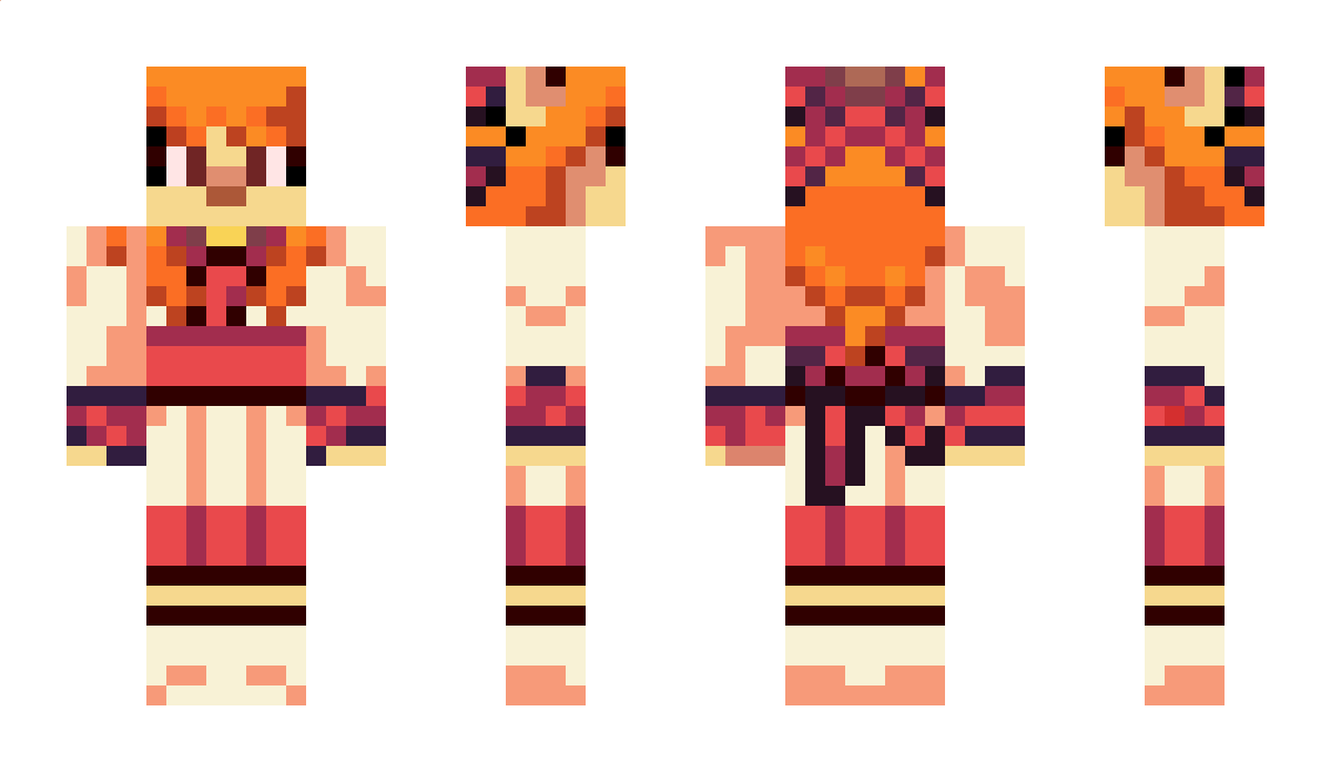 MocnaToaleta Minecraft Skin