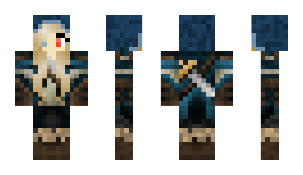 HarlotEmily Minecraft Skin