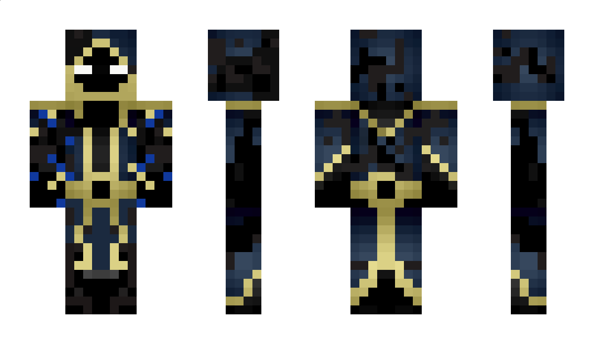 dragonBEL Minecraft Skin