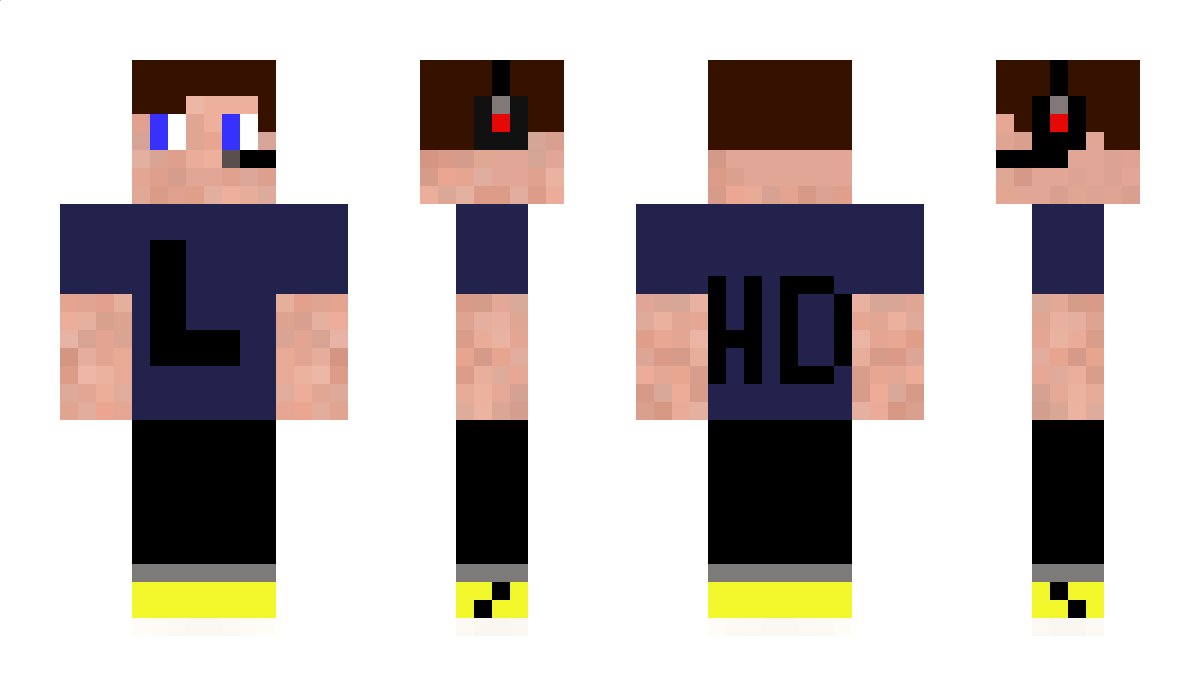 LasseHD Minecraft Skin