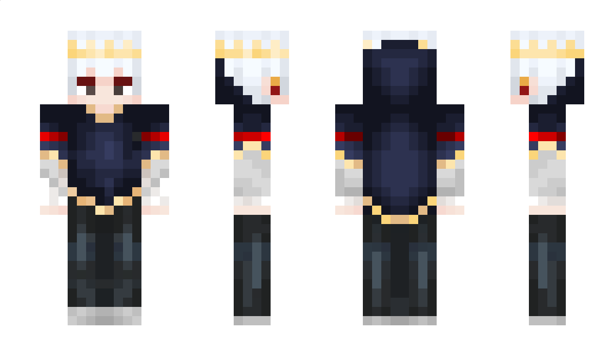 Yato036 Minecraft Skin