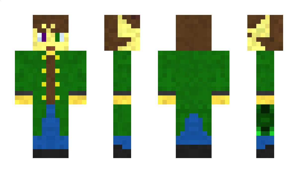 crazymanlogan Minecraft Skin