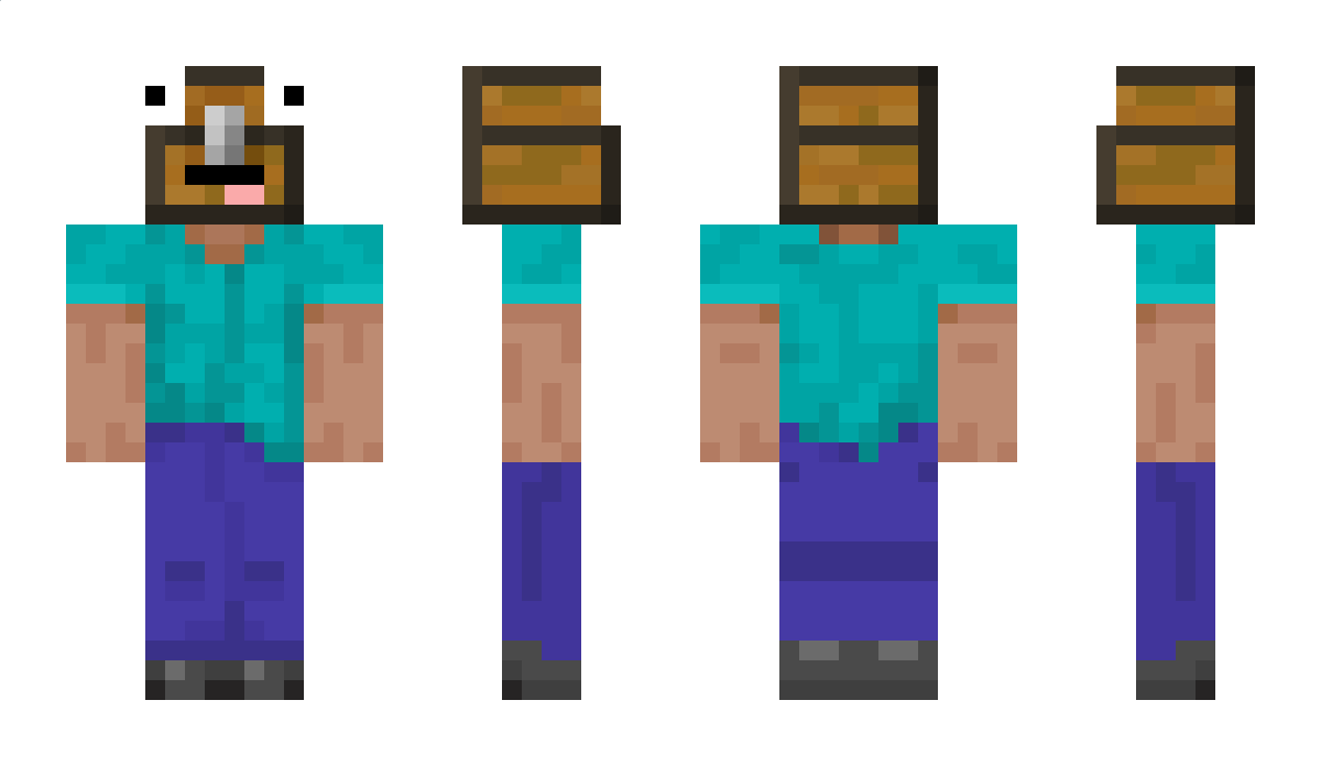 TGalax Minecraft Skin