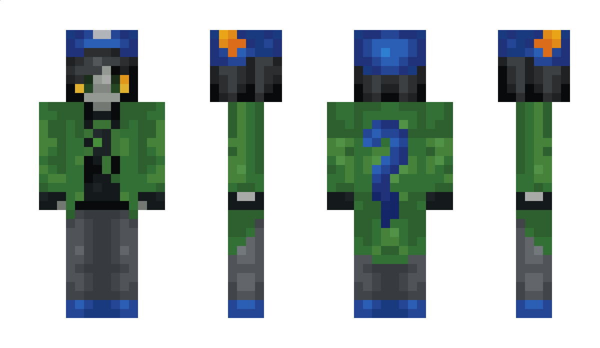 BLUGibus Minecraft Skin