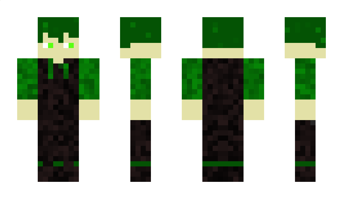 VapidUniform Minecraft Skin