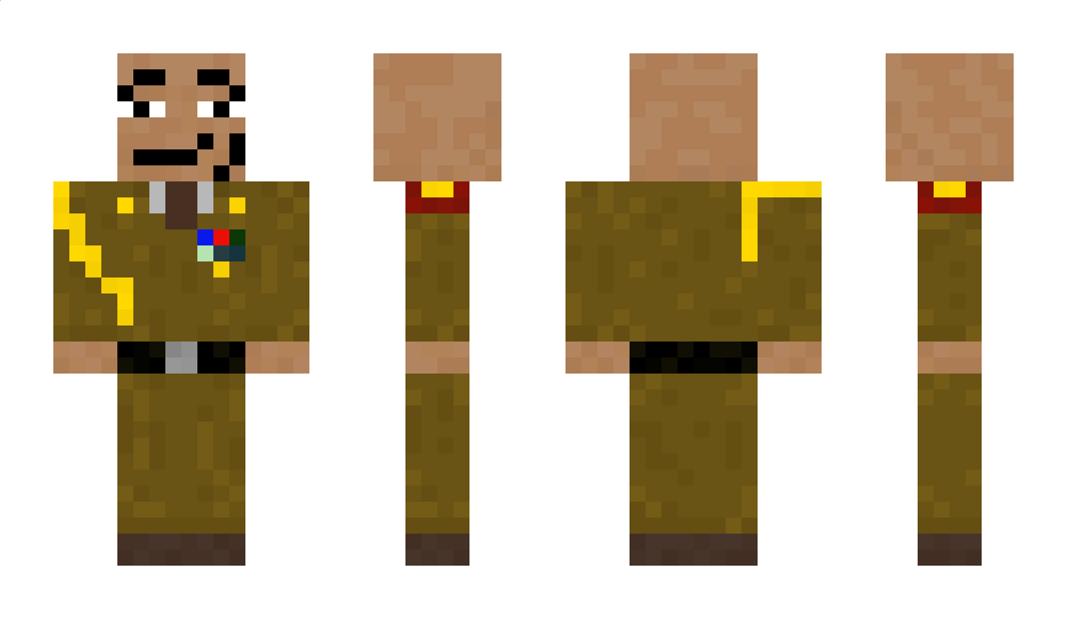 JekinPlay Minecraft Skin