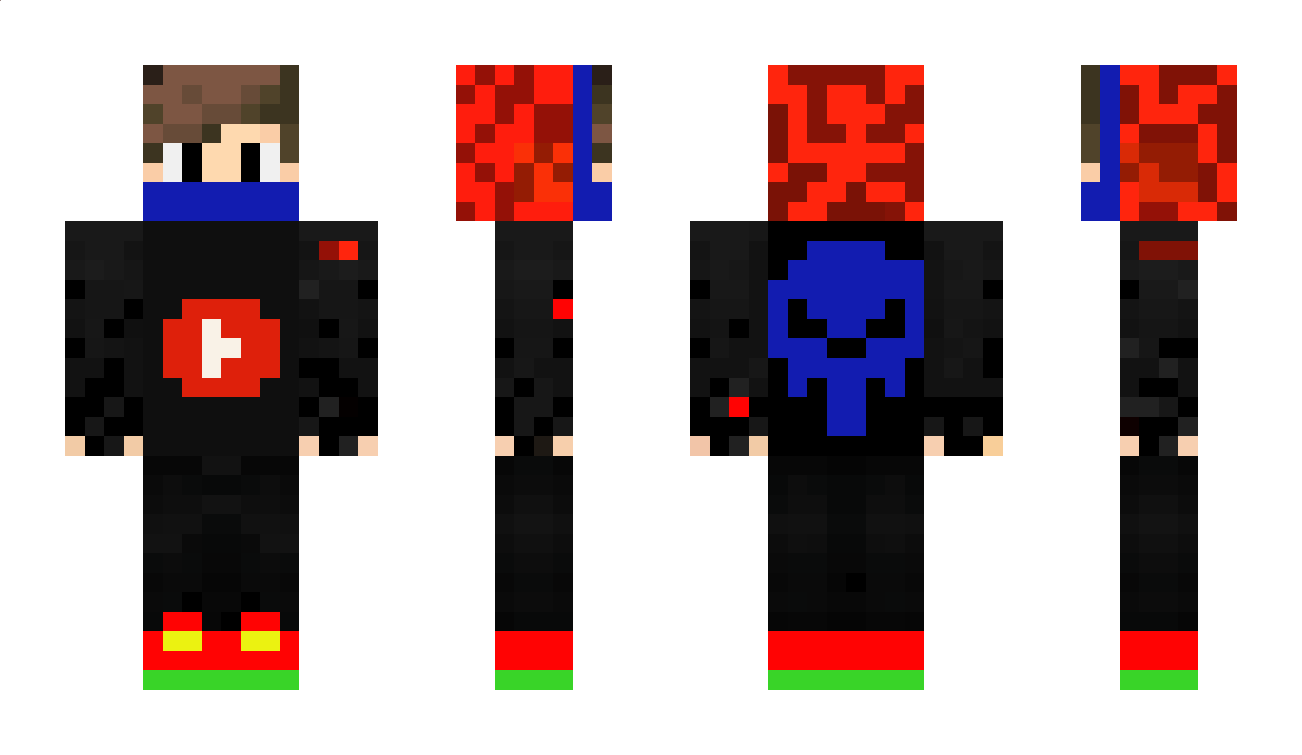 Wordcraft_V Minecraft Skin