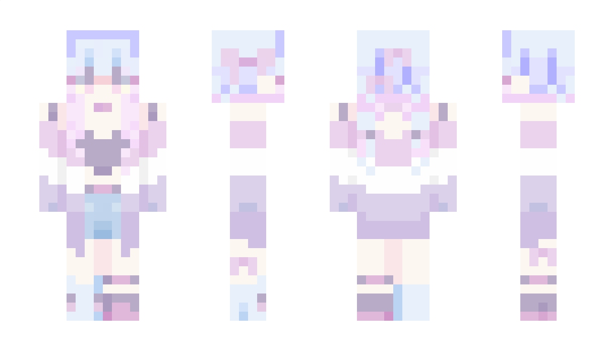 EeveeGirl999 Minecraft Skin