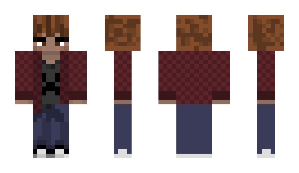 Sk4rpetka Minecraft Skin