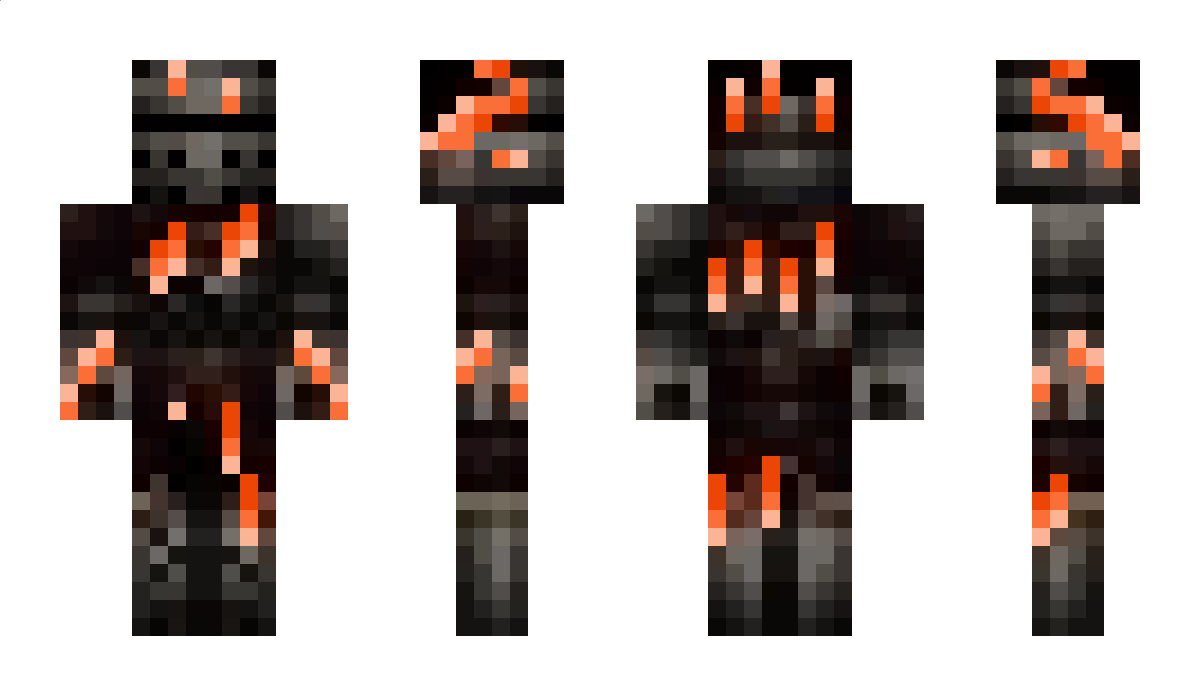 poppythechosen Minecraft Skin