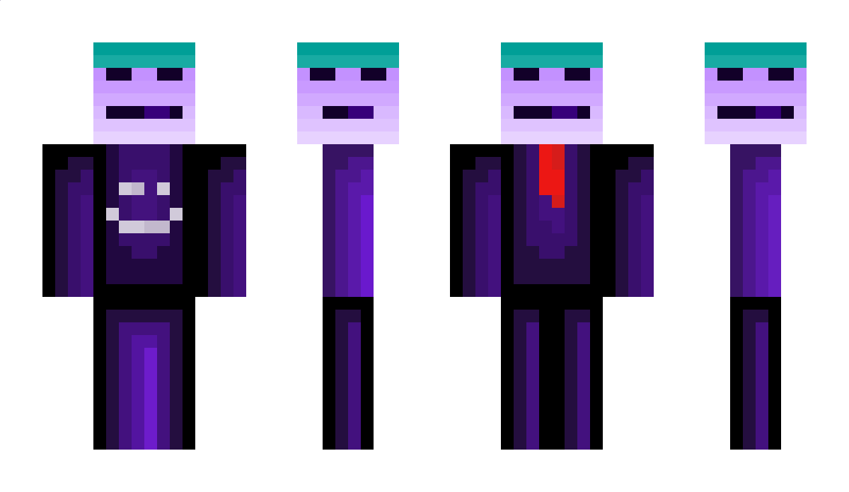 GrizzlyFirePike Minecraft Skin