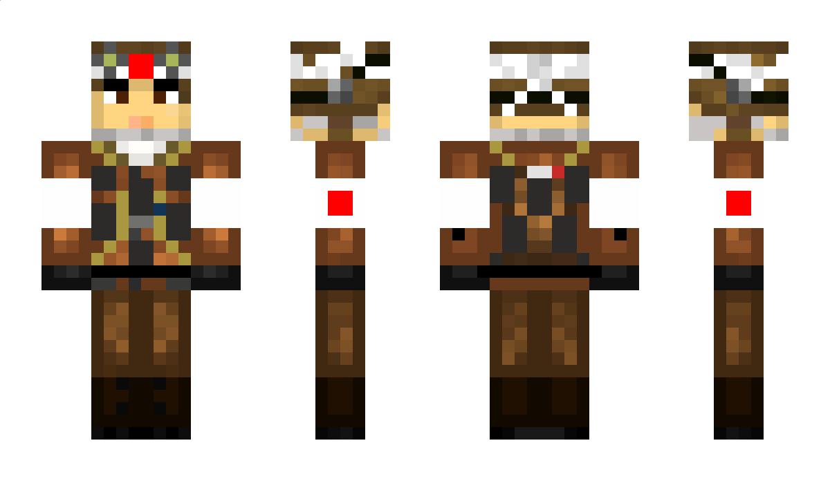 Loan2K11 Minecraft Skin