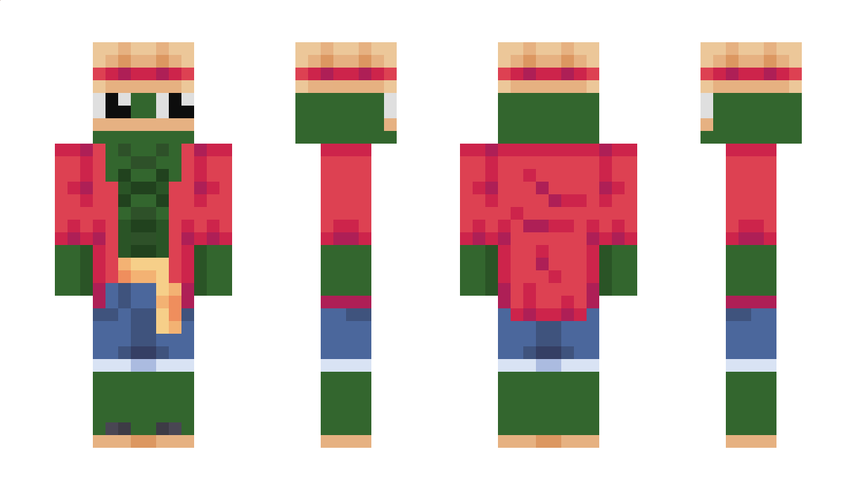 TFK013 Minecraft Skin