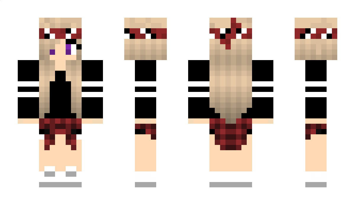 Zoe__ Minecraft Skin