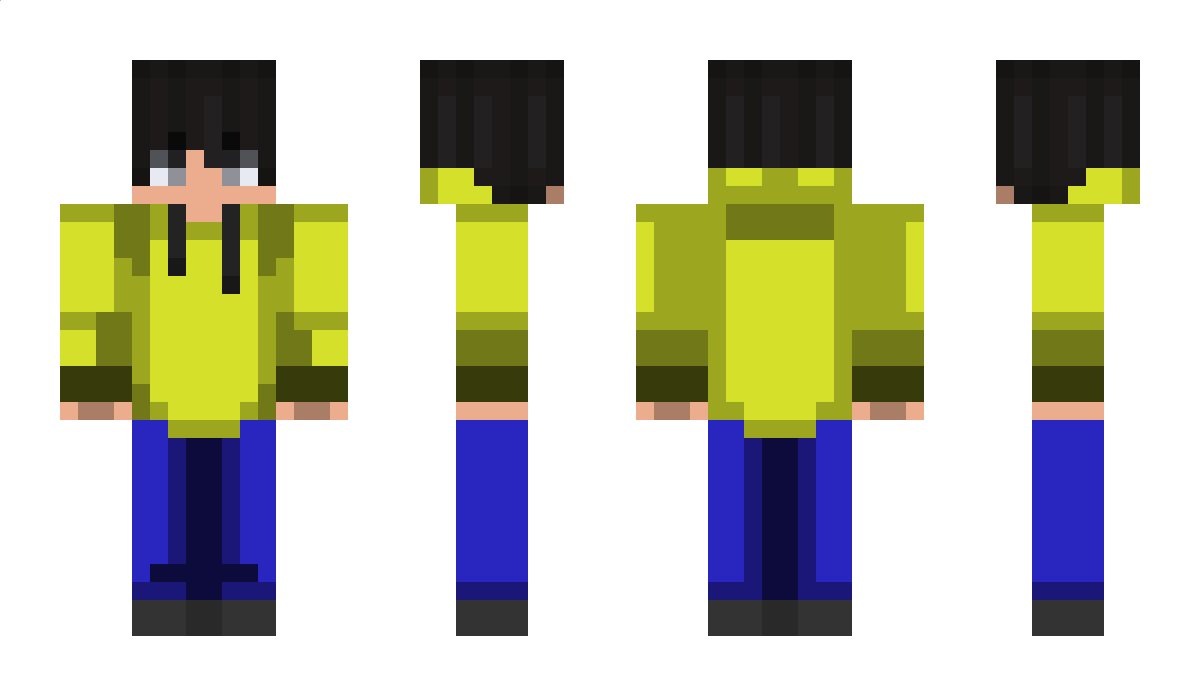 ItamarGavrikov Minecraft Skin