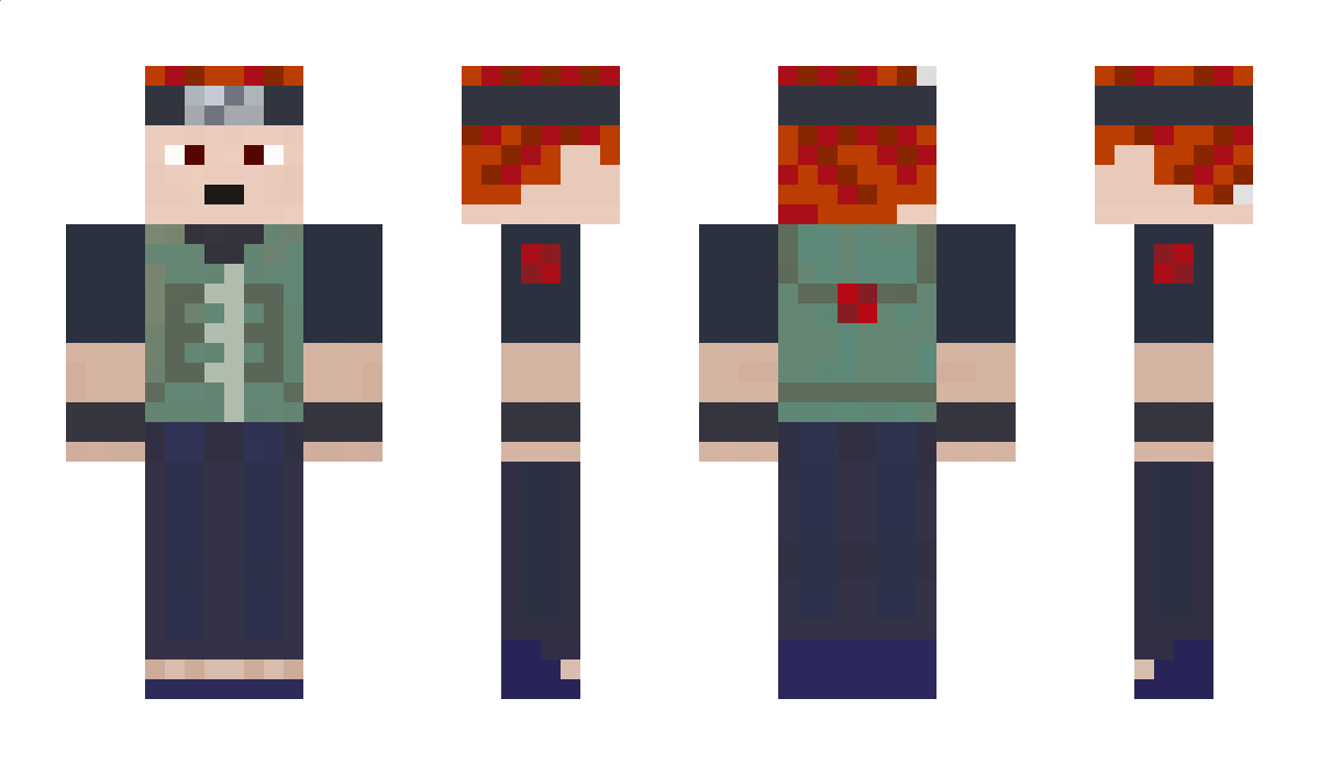 n166a Minecraft Skin