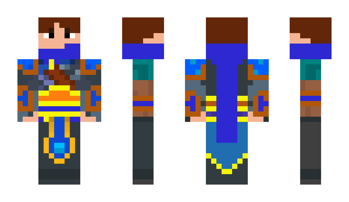 Mhard Minecraft Skin