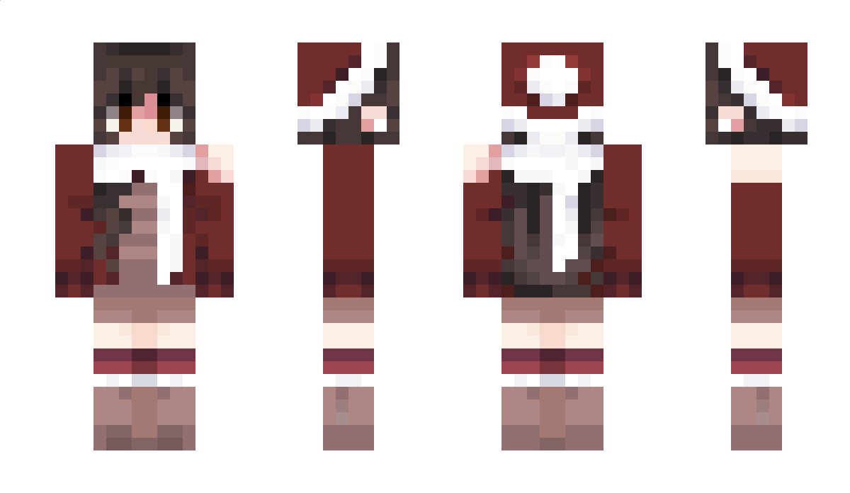 Moth001 Minecraft Skin