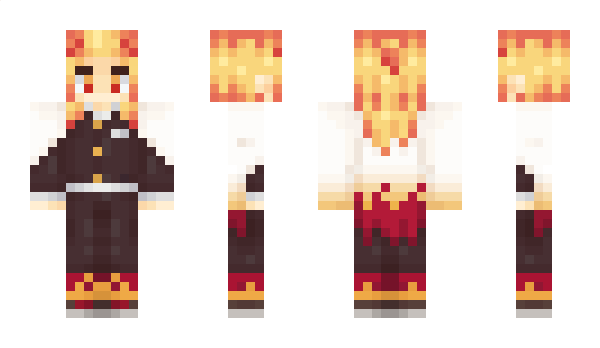 _RenGokU__ Minecraft Skin