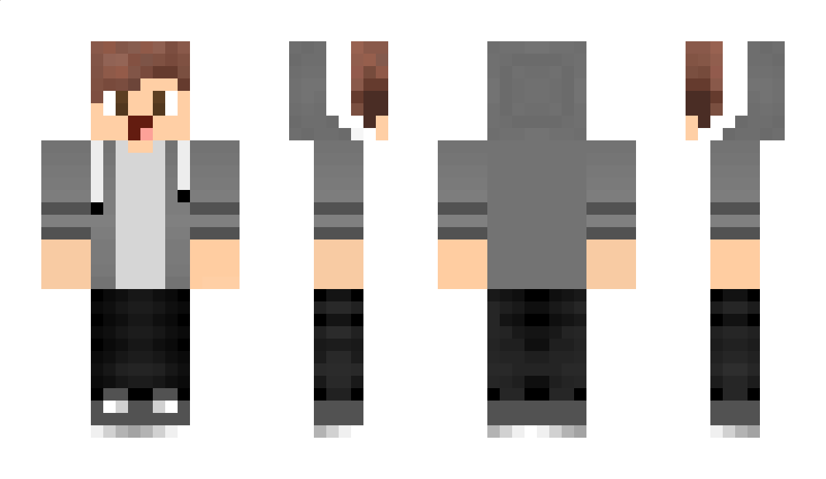 Wgamer Minecraft Skin