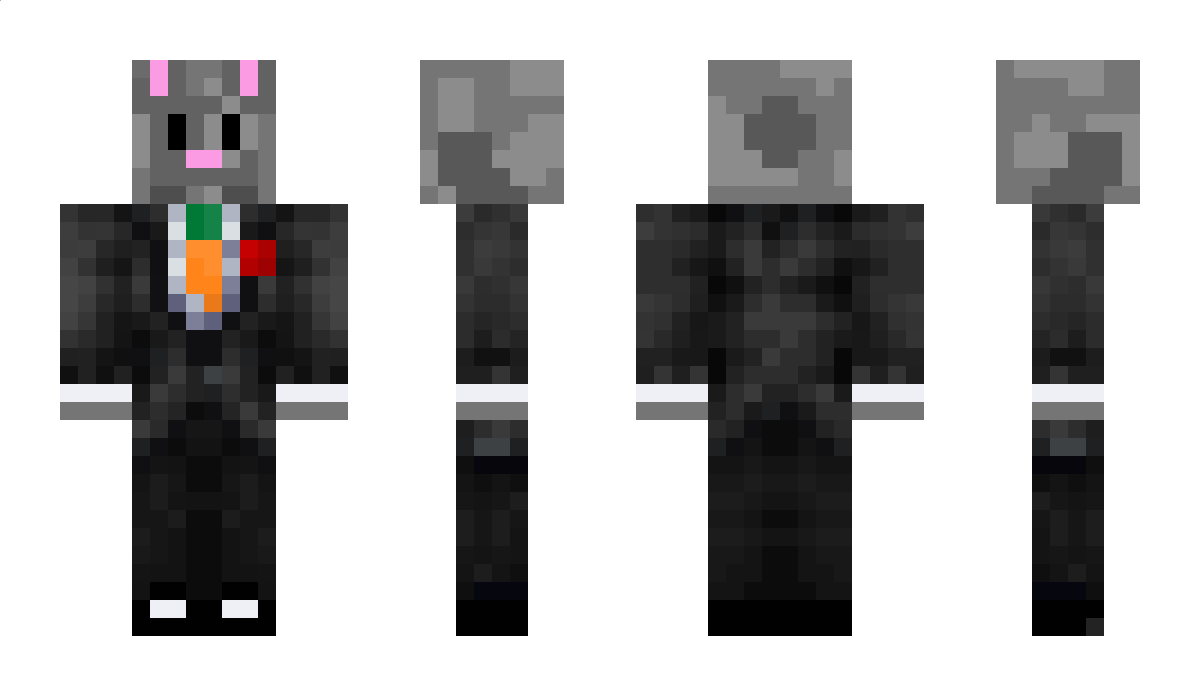 MHF_Rabbit Minecraft Skin