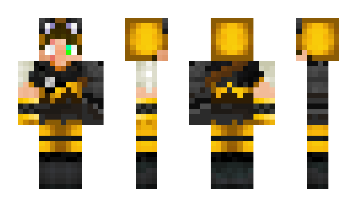 TheHalpaka Minecraft Skin