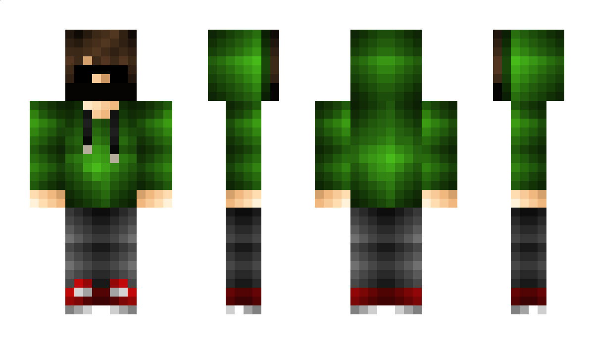 Diegoisabot2 Minecraft Skin