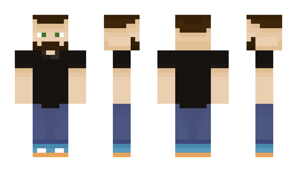 StanleyNorman Minecraft Skin