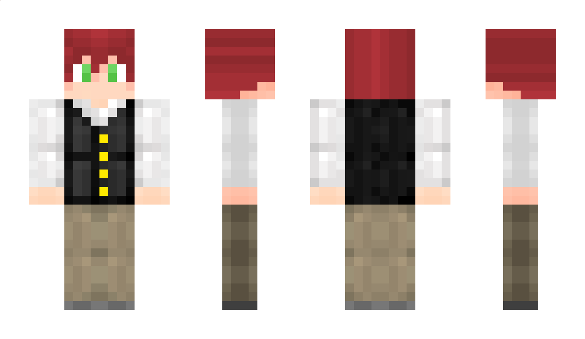 V_Volcano Minecraft Skin