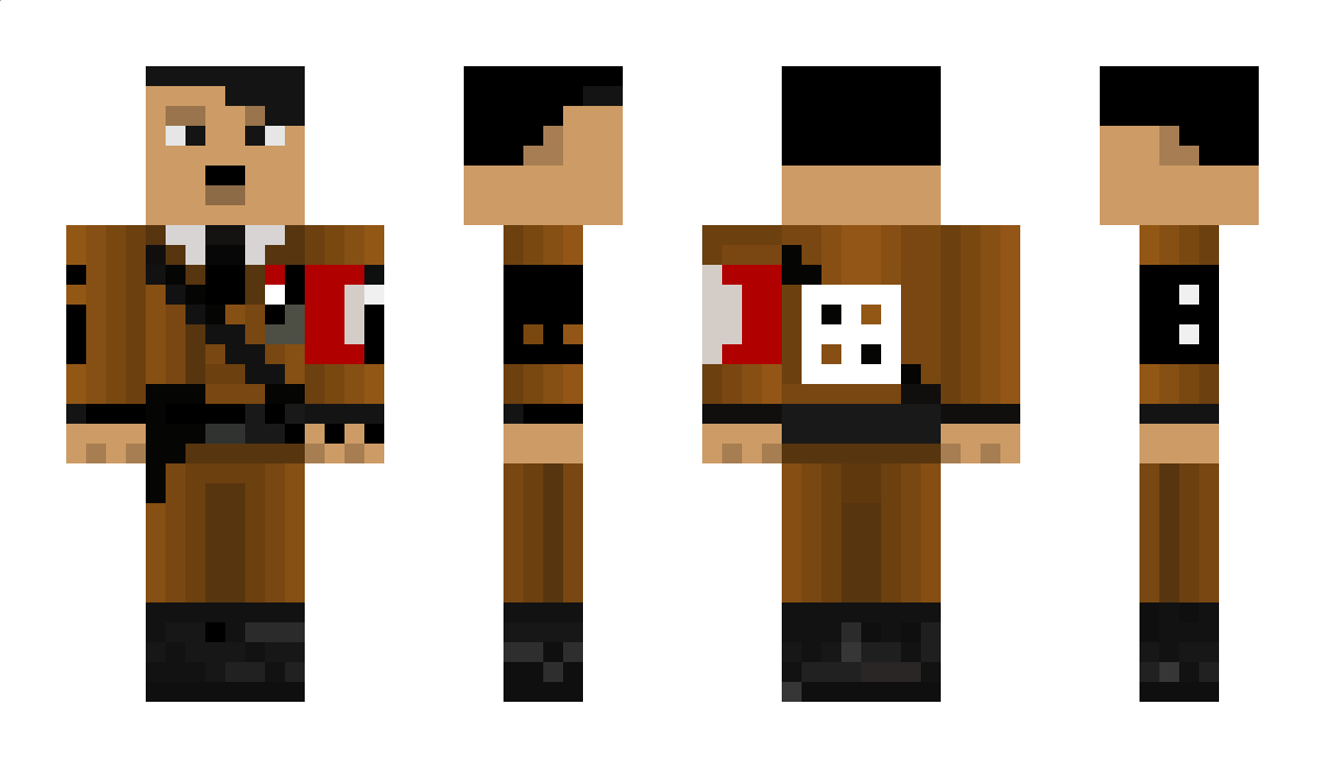 Vielfrass70 Minecraft Skin