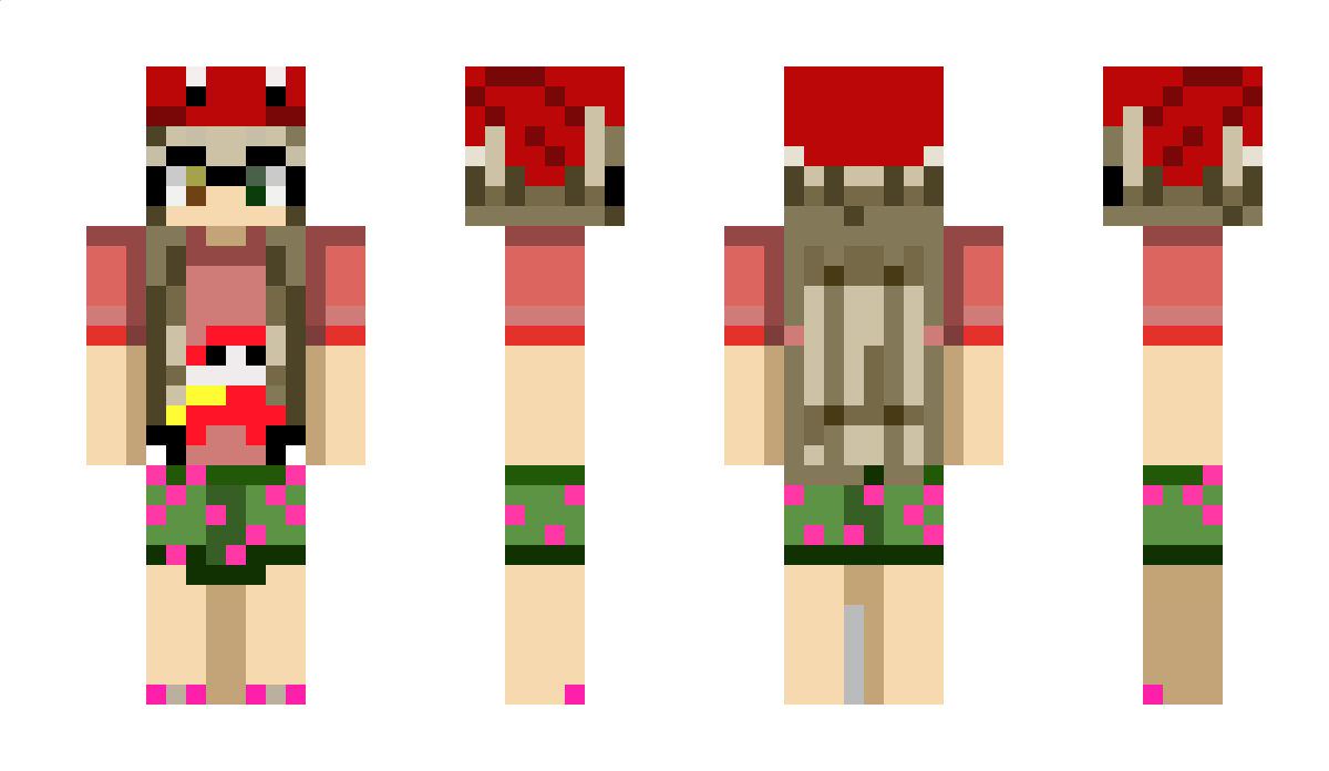 COUNTRYkids57 Minecraft Skin