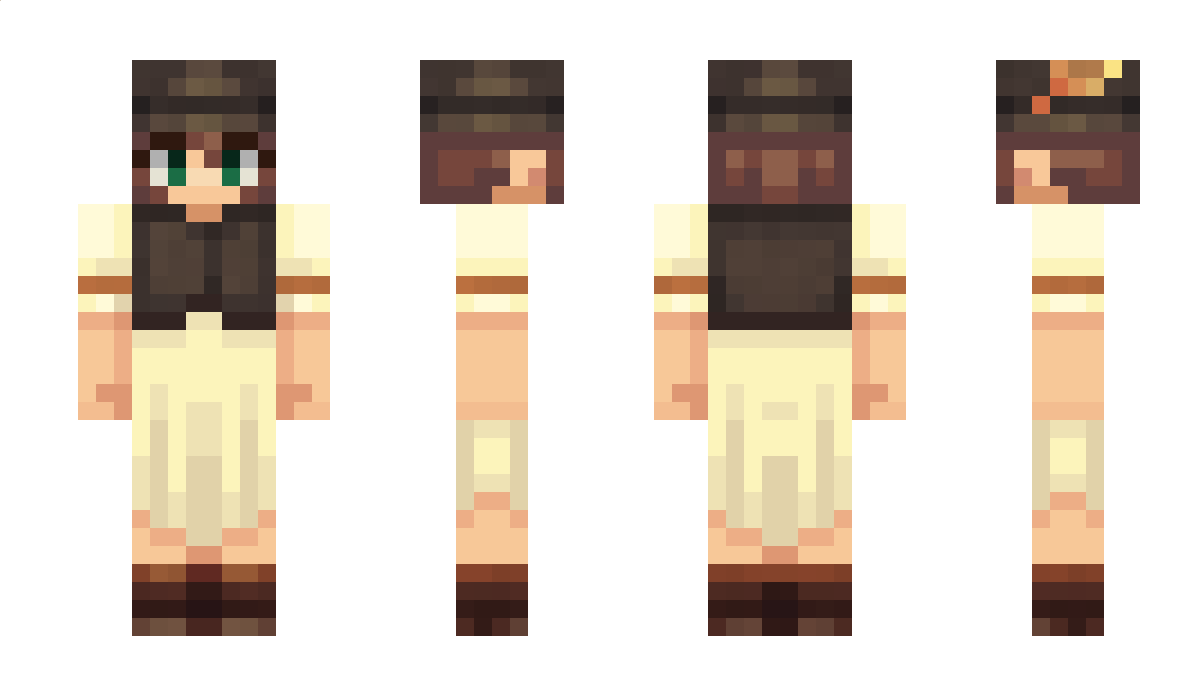 HourAfterDawn Minecraft Skin