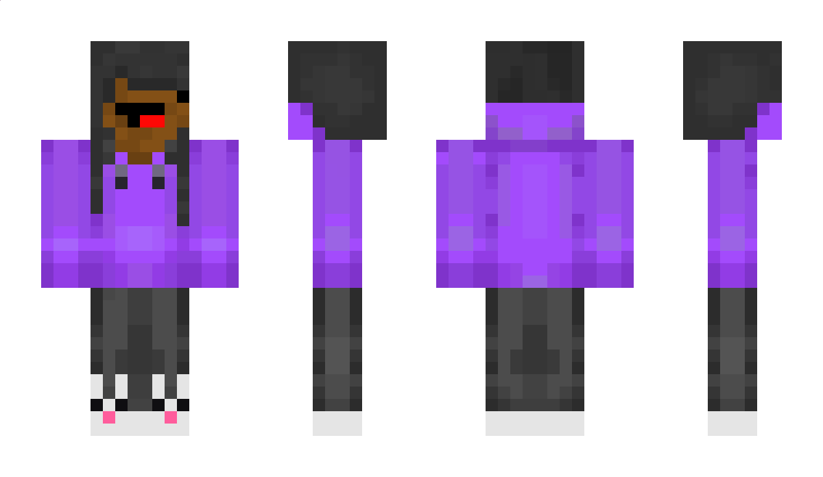 AmyConoDeHelado Minecraft Skin