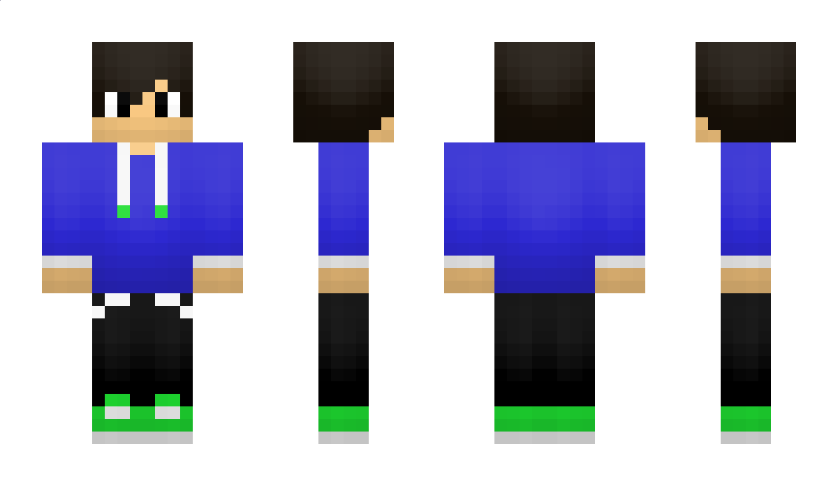 AleF Minecraft Skin