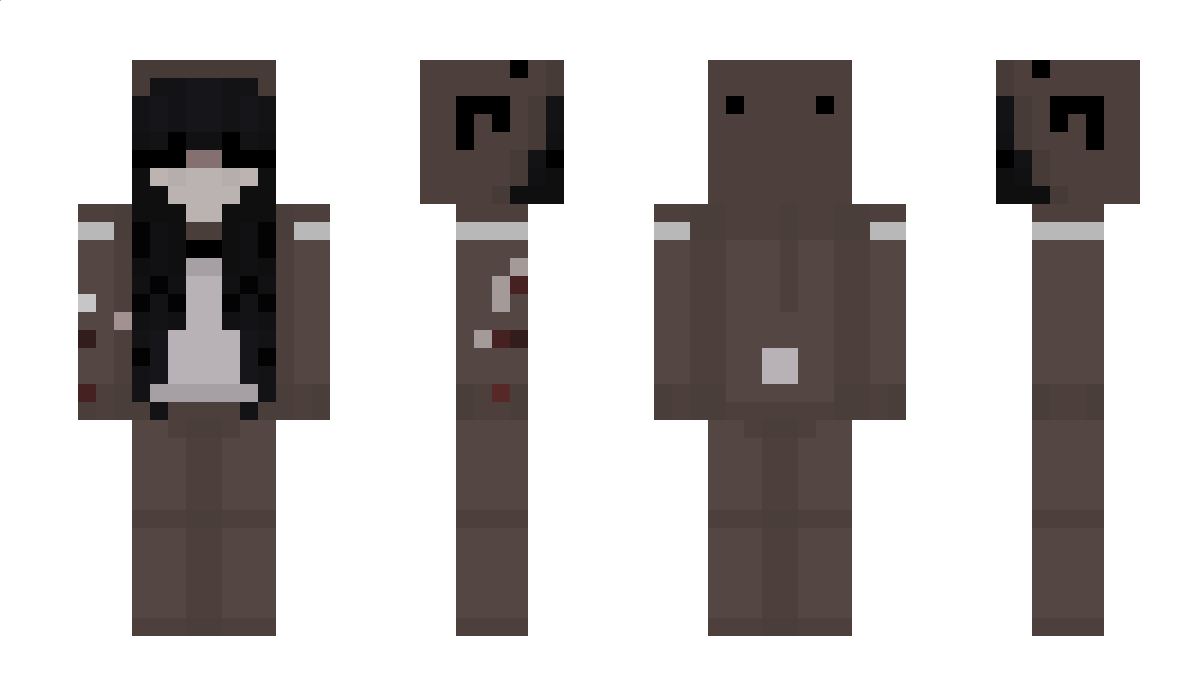 Grizzmy Minecraft Skin