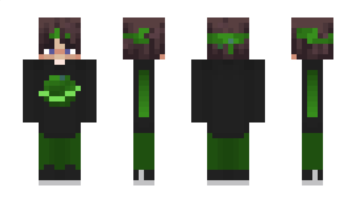 qRexWars Minecraft Skin