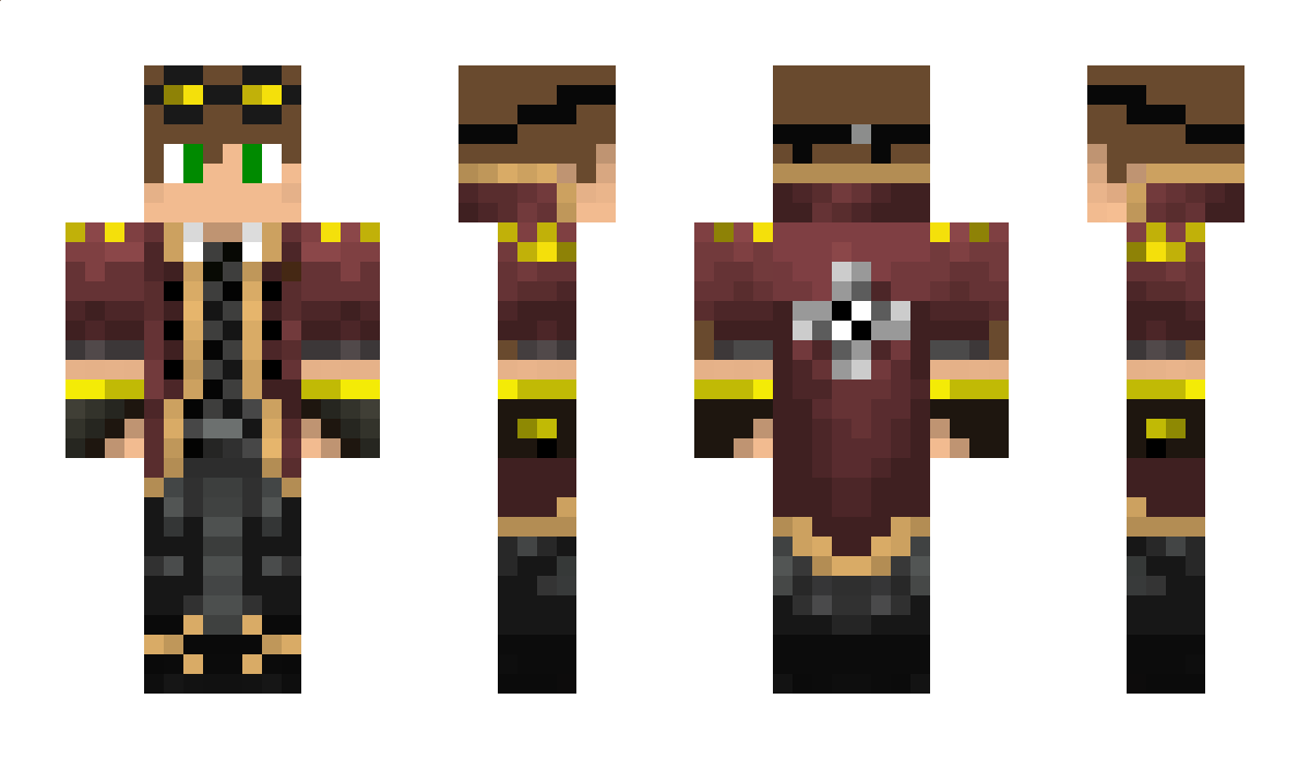 Icarus02 Minecraft Skin