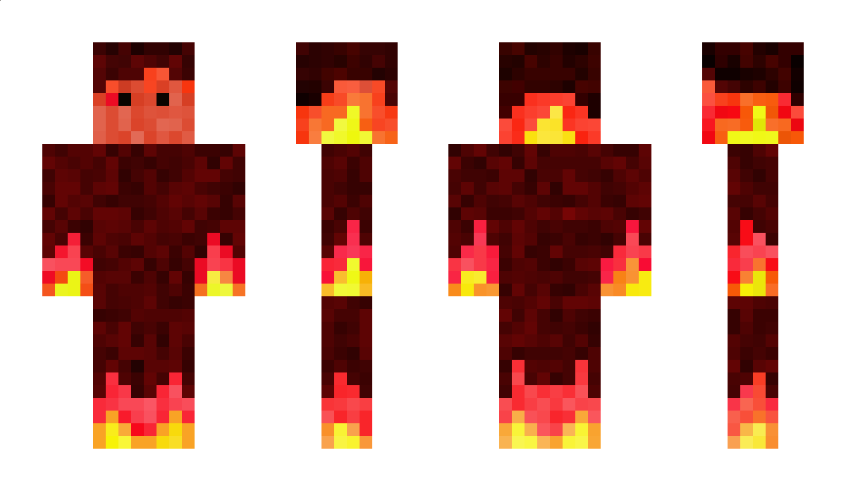 FireAlii Minecraft Skin