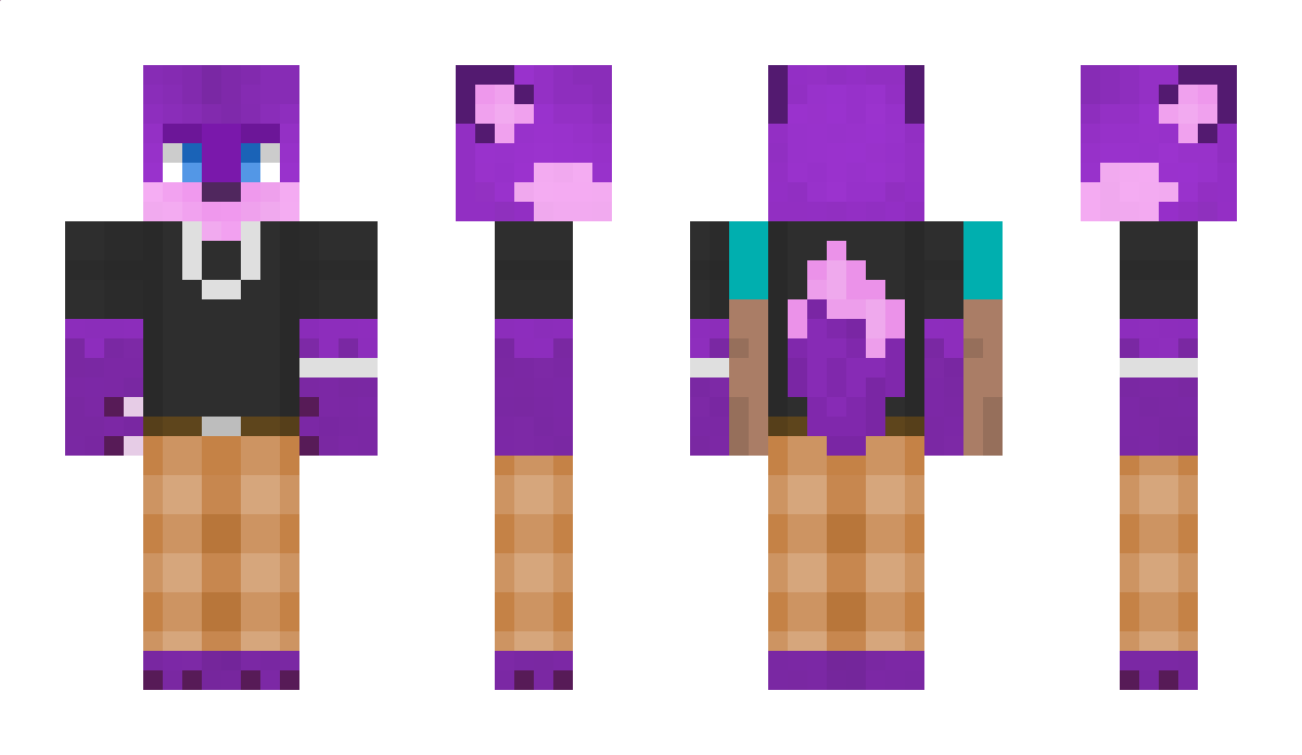 chocoladka Minecraft Skin