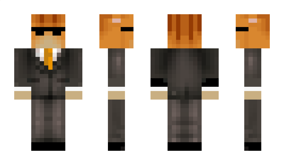 JonHopper Minecraft Skin