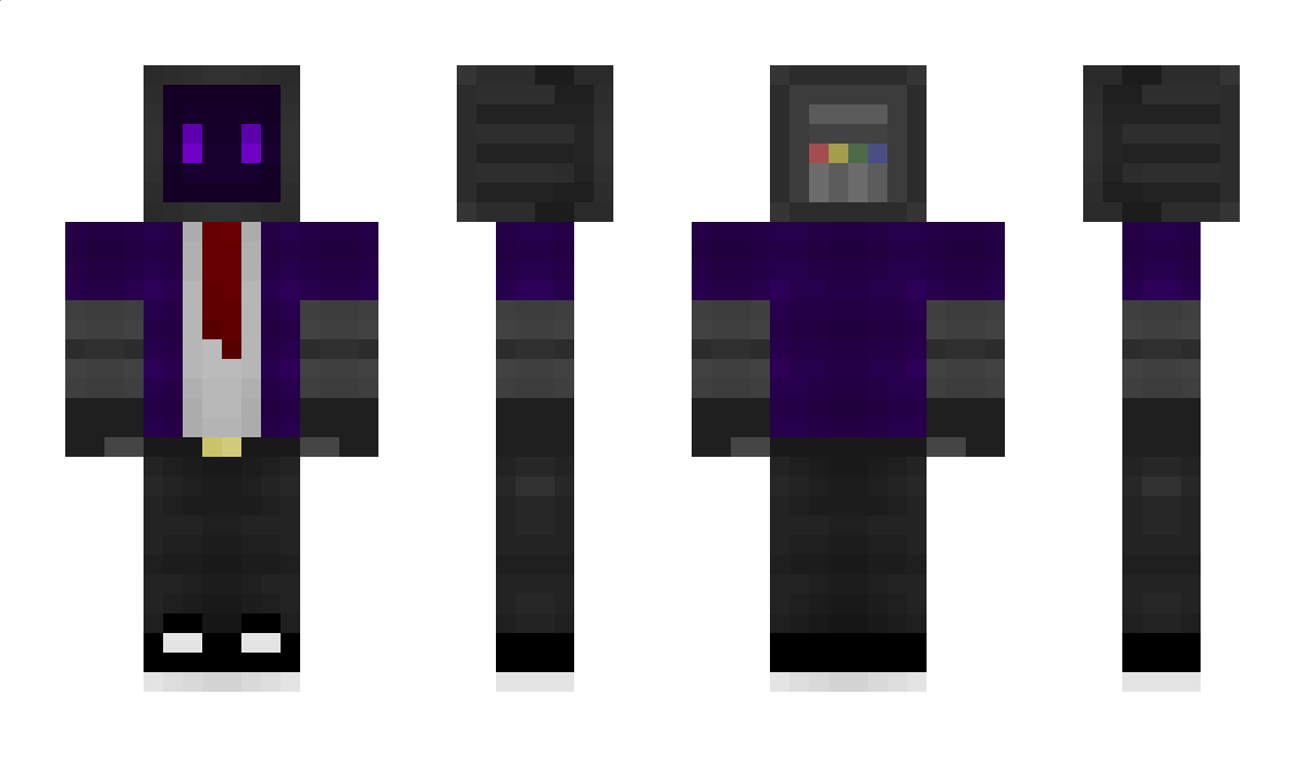 glitchyMC Minecraft Skin