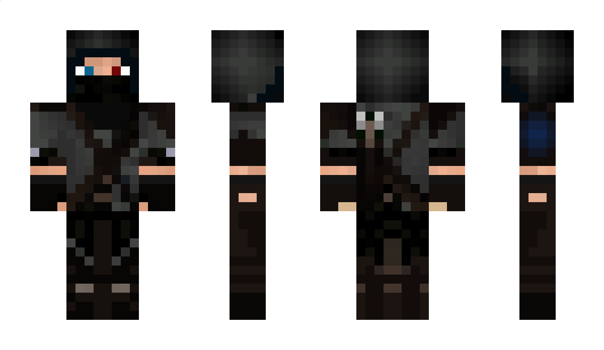 Trhal0 Minecraft Skin