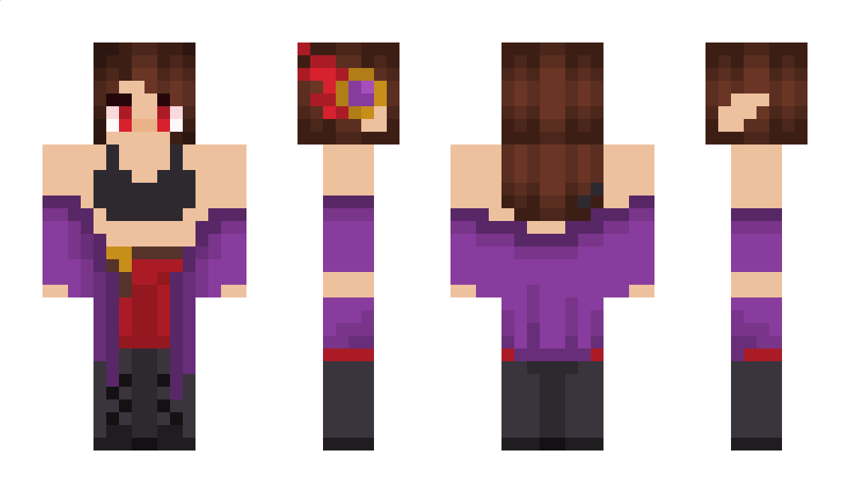 equinoxum Minecraft Skin