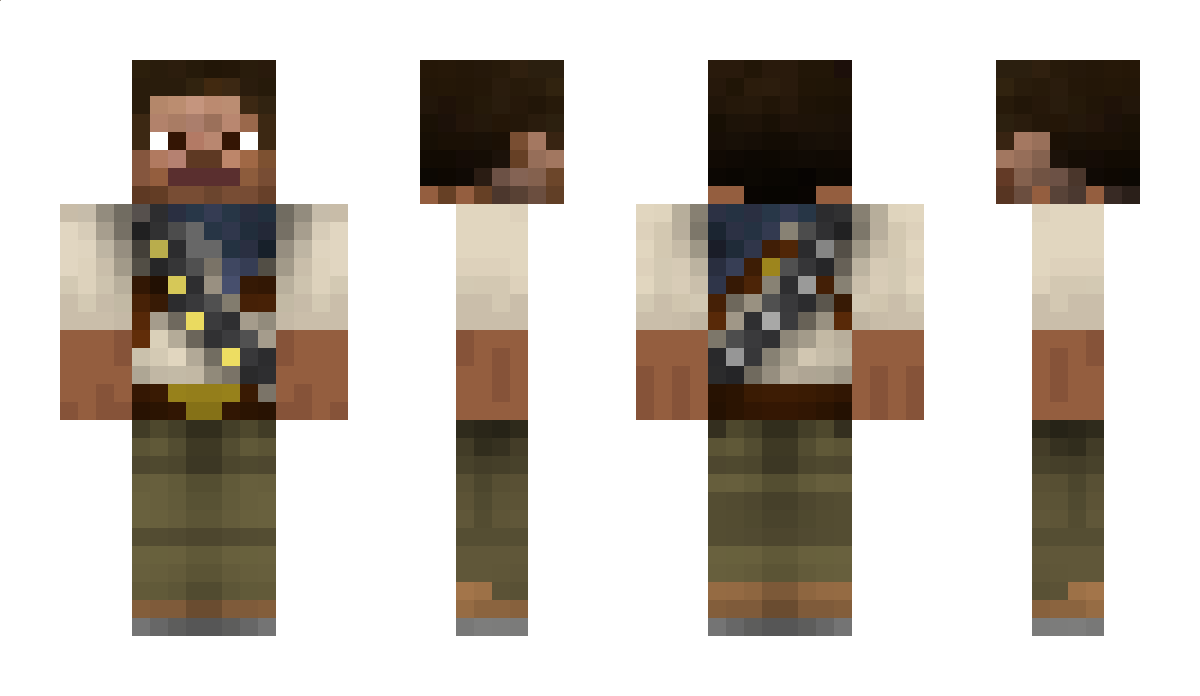 EnderCloud Minecraft Skin