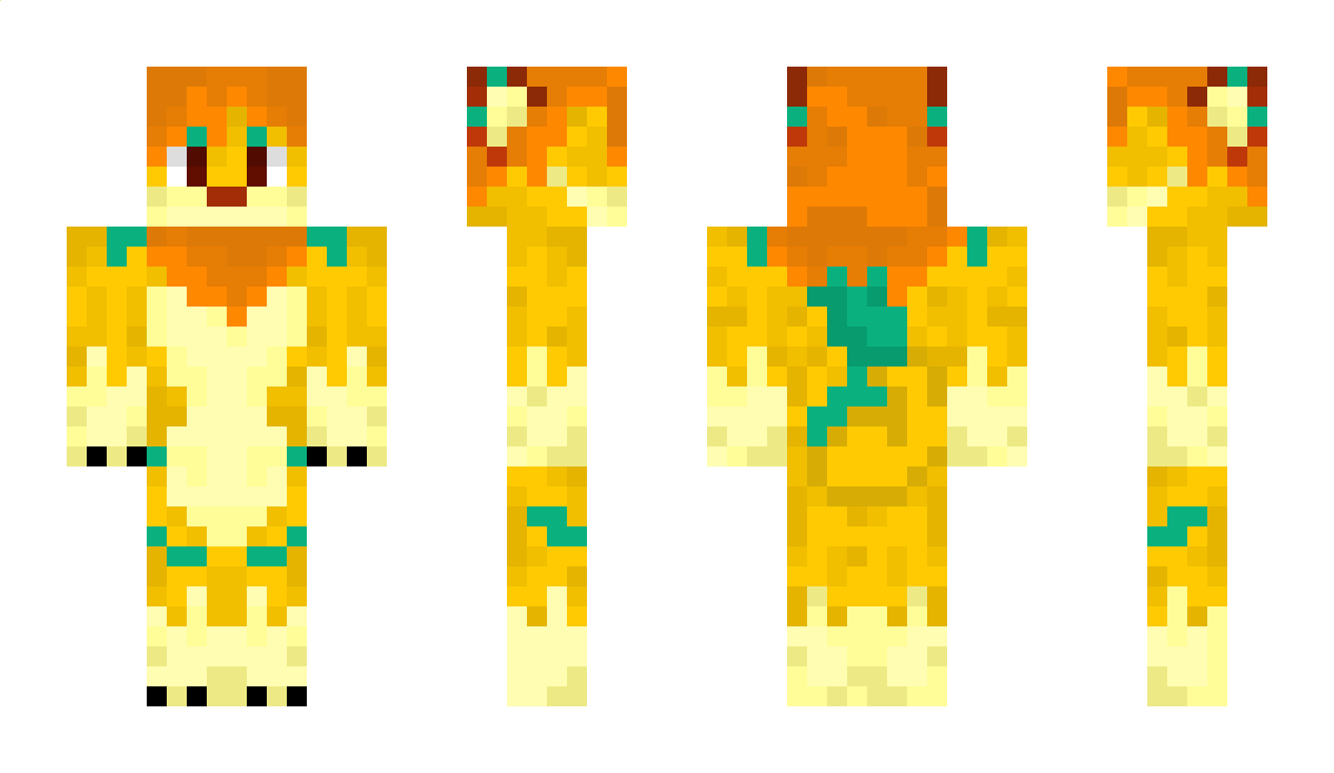 JustHidden Minecraft Skin