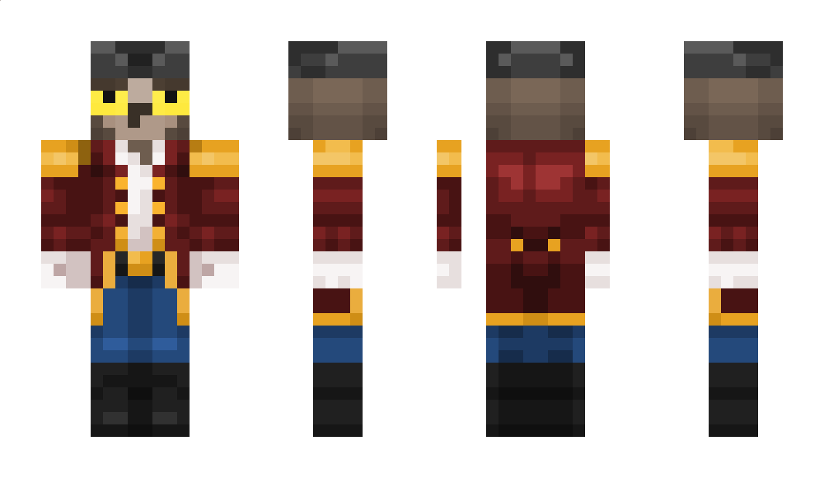 Flammer1 Minecraft Skin