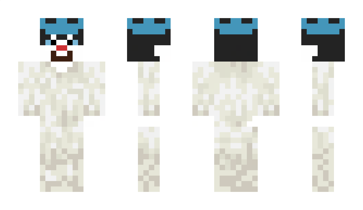 OopyGoopyTerio Minecraft Skin