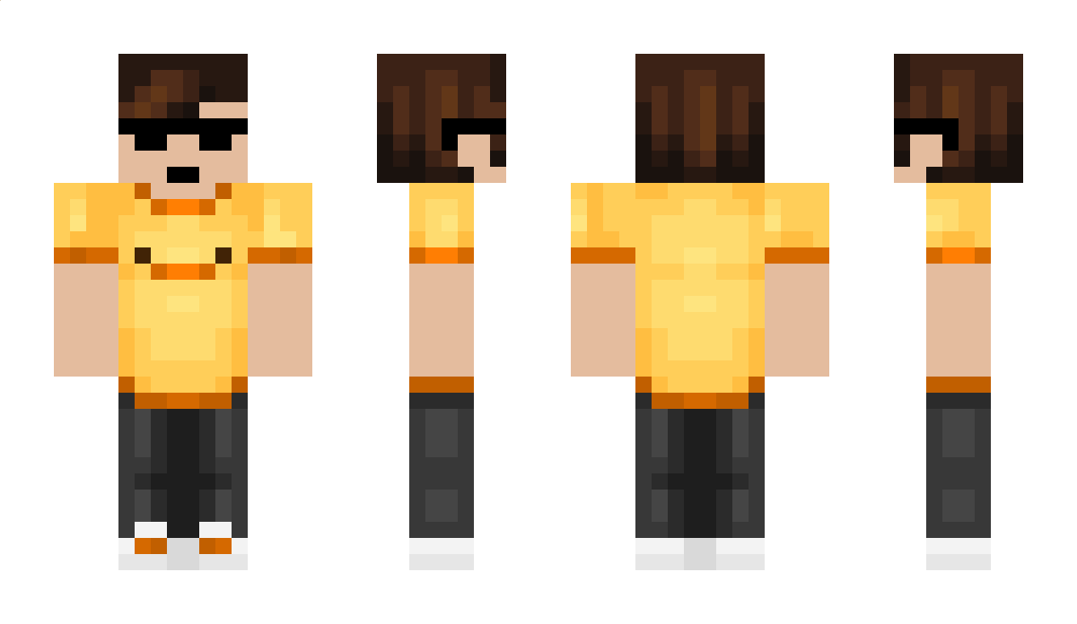 Quackfusion Minecraft Skin