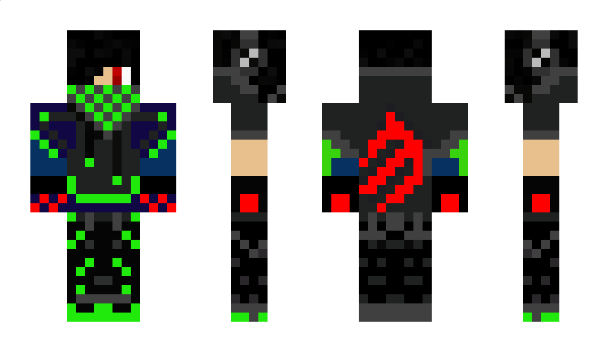 Energic Minecraft Skin