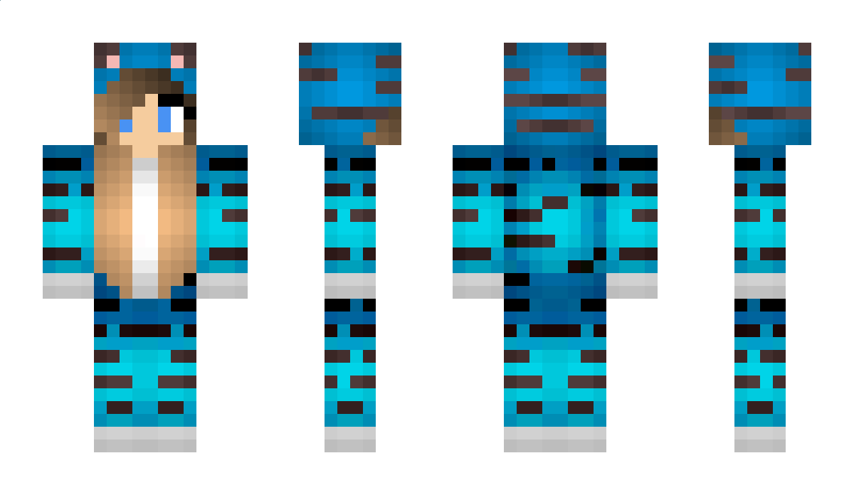 Leuchtobjekt Minecraft Skin